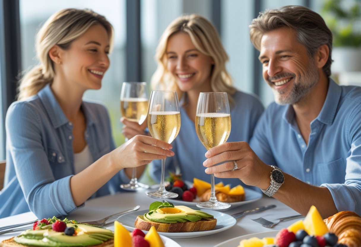 Den perfekte alkoholfri vin til brunchoplevelsen