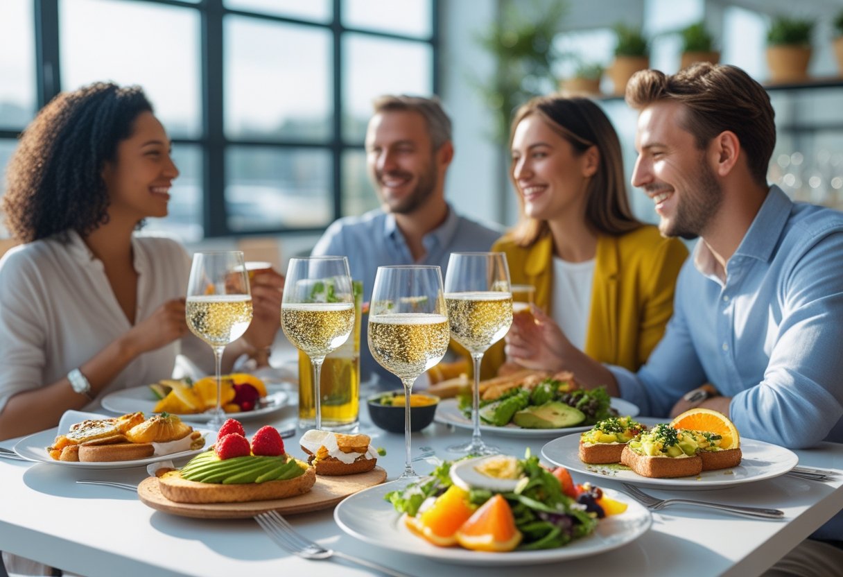 Den perfekte brunchoplevelse med opdag lækker alkoholfri vin
