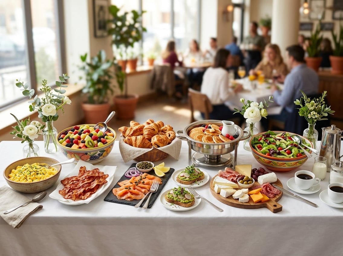 Brunchbuffet